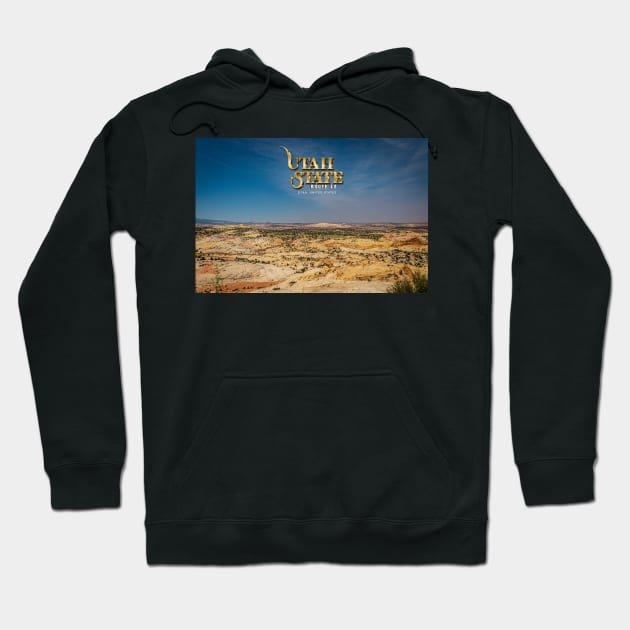 Utah State Route 12 Scenic Drive Hoodie by Gestalt Imagery